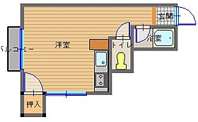 長崎県長崎市愛宕1丁目（賃貸アパート1R・1階・15.00㎡） その2