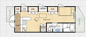 VEGA岩屋 ツインタワー B  ｜ 長崎県長崎市岩屋町（賃貸マンション1R・9階・35.48㎡） その2