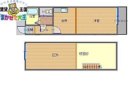 🉐敷金礼金0円！🉐ロフトは寝室だけじゃない〜プラムカリーノ