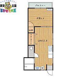 長崎電気軌道1系統 思案橋駅 徒歩4分