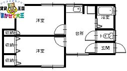 🉐敷金礼金0円！🉐白木町テラスハウス