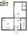 思案橋ハイツ青葉1階3.8万円