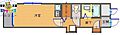 ライオンズマンション諏訪神社前2階4.2万円