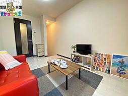 FairfaxII 1階1Kのリビング/ダイニング