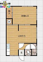 PEACE HOME 白木 1階/-