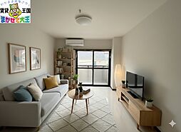 FairfaxI 205 2階1Kのリビング/ダイニング