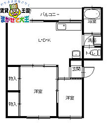 サンガーデン小ヶ倉 3階