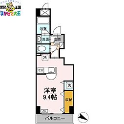 ヴェルシャトレー 3階/-