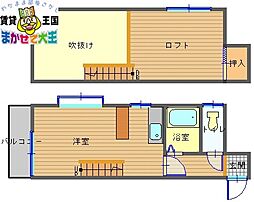エスポアール中小島 1階/-