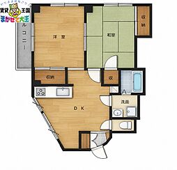 昭和ハイツ新中川 4階/-
