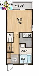 メゾンカルム 2階/-
