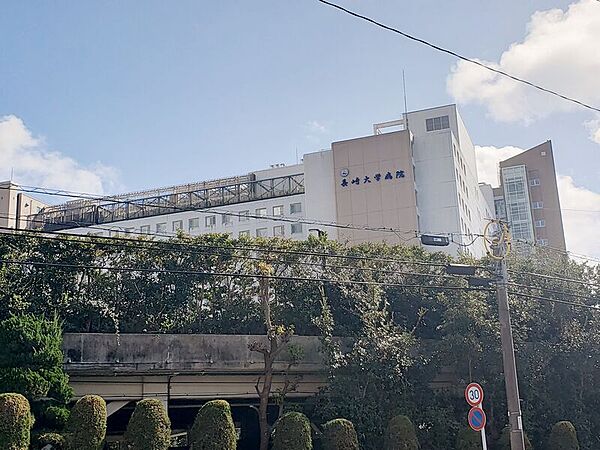 画像24:長崎大学病院 992m