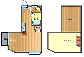 タウンビュー音無  ｜ 長崎県長崎市音無町（賃貸アパート1R・1階・18.42㎡） その2