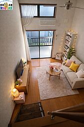 長崎電気軌道1系統 浦上車庫駅 徒歩2分の賃貸アパート 1階1Kのリビング/ダイニング