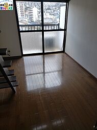サンヒルズ昭和 2階ワンルームのリビング/ダイニング