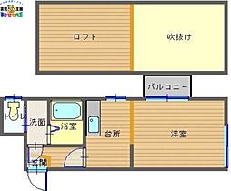 チェリーブラッサムズ三芳 1階/-