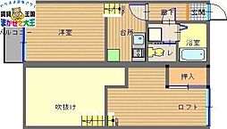 メルフィーズII 1階/-