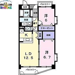 パラディヒラムネ1 3階