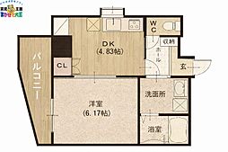 ラトゥールII 8階