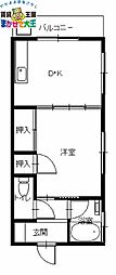 柴崎ビル 4階/-