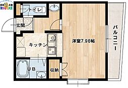 ラトゥールI 2階