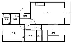 長崎県西彼杵郡長与町まなび野3丁目（賃貸アパート2LDK・3階・56.24㎡） その2