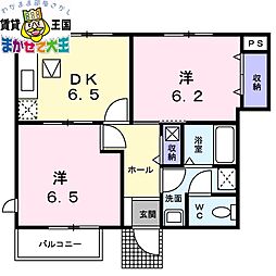 🉐敷金礼金0円！🉐プリムローズＢ