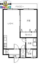 🉐敷金礼金0円！🉐長崎電気軌道１系統 若葉町駅 徒歩12分