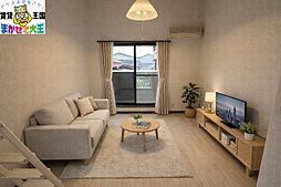 JR長崎本線 道ノ尾駅 徒歩18分の賃貸アパート 1階ワンルームのリビング/ダイニング