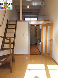 JR長崎本線 西浦上駅 徒歩3分の賃貸アパート 2階1Kのリビング/ダイニング