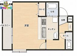 長崎電気軌道1系統 若葉町駅 徒歩9分
