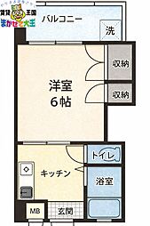 エビスビル 4階/-