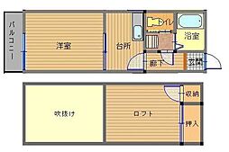 新大工町駅 3.7万円