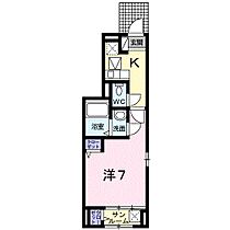 フォレスト　ヒルズ　Ｍ 101 ｜ 長崎県長崎市目覚町（賃貸アパート1K・1階・27.29㎡） その2