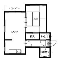 諏訪マンション 407 ｜ 長崎県長崎市馬町（賃貸マンション1LDK・4階・32.00㎡） その2