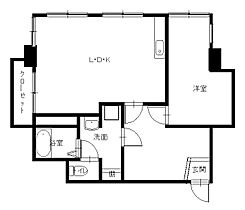 丸善ハイネスコーポ - ｜ 長崎県長崎市興善町（賃貸マンション1LDK・3階・44.93㎡） その2