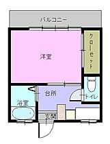 上西山ハイツ 102 ｜ 長崎県長崎市上西山町（賃貸アパート1K・1階・20.00㎡） その2