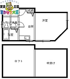 🉐敷金礼金0円！🉐シャトレ西坂公園通り
