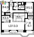 ダイアパレス長崎ステーションプラザ15階12.4万円