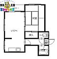 諏訪マンション4階4.5万円