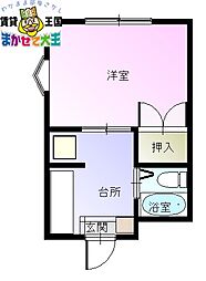 コーポ立山 2階