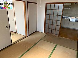 有田アパート 2階2DKのリビング/ダイニング