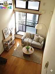 グレース玉園 1階1SKのリビング/ダイニング