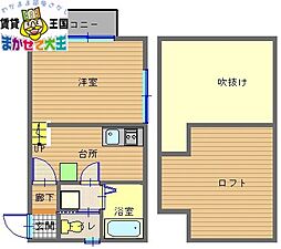 ローザロッサ新大工 1階