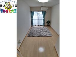 RIMYハイツ新大工壱番館 2階1Kのリビング/ダイニング