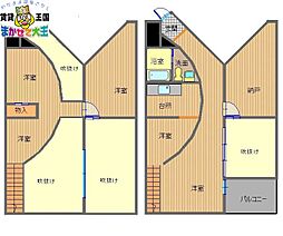 アーク諏訪の森 3階