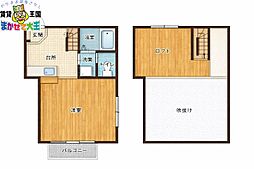 RIMハイツ参番館A 1階/-