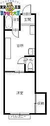 ボンヌール今博多 3階/-