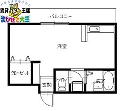 マウントアレンジビル 2階/201
