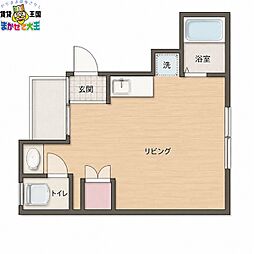 リベーレ矢の平 2階/202